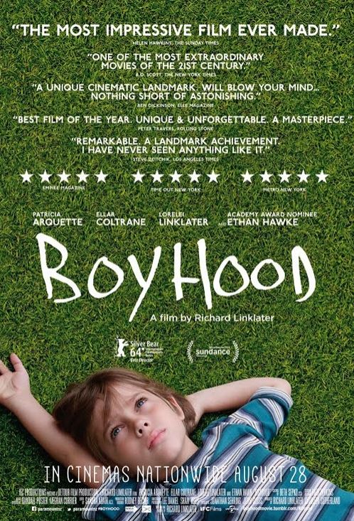 12년의 성장 과정 다큐멘터리 같은 감동의 드라마 영화 BoyHood Summary, 국내 및 해외 평가, 미국의 이슈