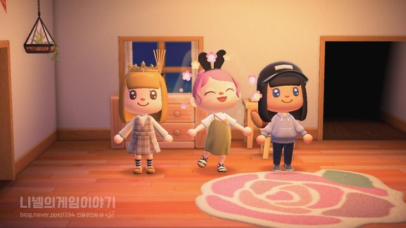 Animal Crossing 모여봐요 동물의 숲 로컬통신 친구섬 놀러가서 사과팔기 & 초대하기