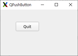 QT 강좌 03 - Push Button