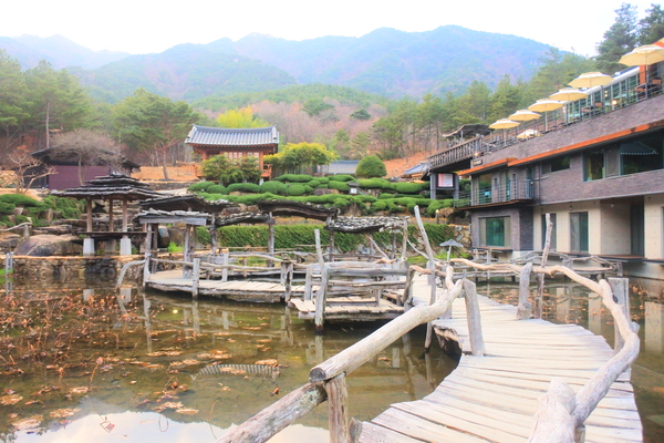 경남산청 수선사 사찰 연못과 정원이 아름다운곳 사진명소!