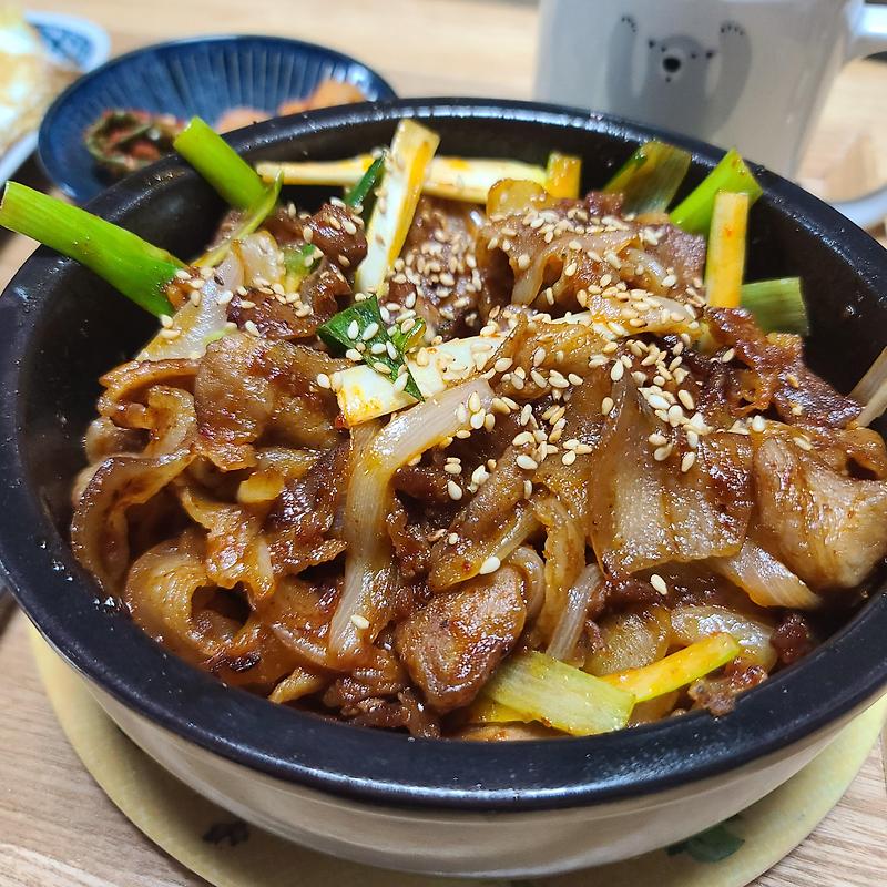 기사식당 제육볶음 레시피 /제육볶음 황금레시피 기사식당 버전으로 집밥 뚝딱