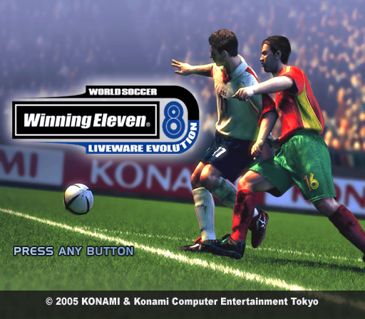 코나미 / 스포츠 - 월드사커 위닝일레븐 8 라이브웨어 에볼루션 ワールドサッカーウイニングイレブン8 ライヴウエアエヴォリューション - World Soccer Winning Eleven 8 Liveware Evolution (PS2 - iso 다운..