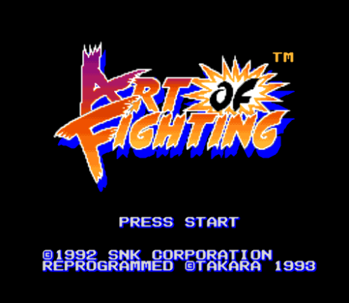 SNES ROMS - Art of Fighting (EUROPE / 유럽판 롬파일 다운로드)
