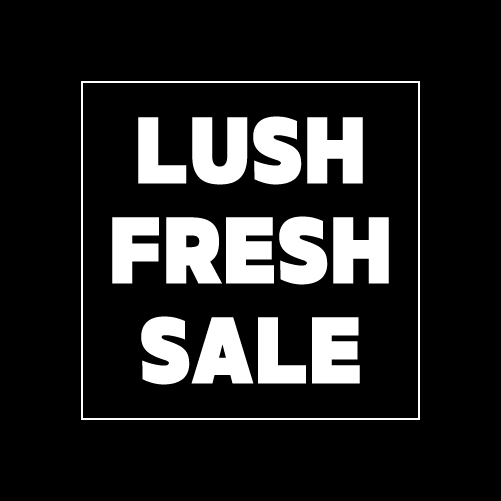  러쉬 프러쉬 세일 맞이 약 10만원 구매 후기! 