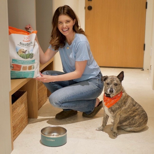 Katherine Schwarzenegger Pratt Partners with Canidae Premium Pet Food for Launch of New Sustain The Goodness Campaign and Product Line
