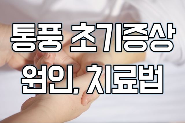 통풍 초기증상과 원인, 치료법(feat.요산)