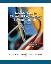 [원서] Introduction To Chemical Engineering Thermodynamics 7th 원서 화공열역학