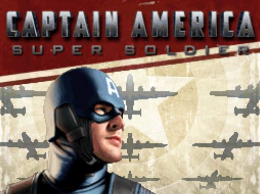 (NDS / USA) Captain America Super Soldier - 닌텐도 DS 북미판 게임 롬파일 다운로드
