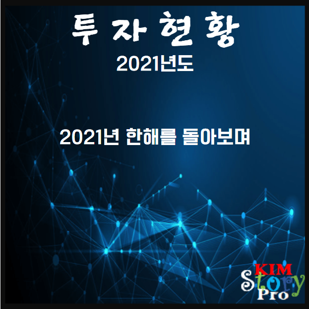 [투자현황] 2021년도를 마무리 하며