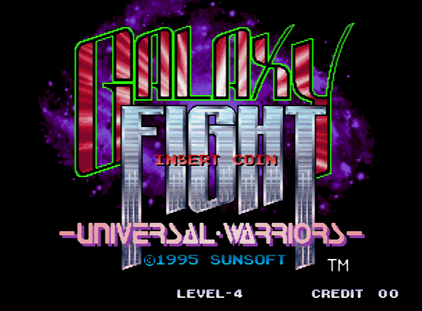 KAWAKS - 갤럭시 파이트 유니버셜 워리어스 (Galaxy Fight Universal Warriors) 대전격투 게임 파일 다운