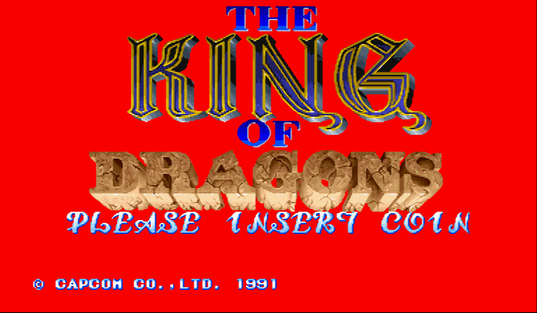 KAWAKS - 더 킹 오브 드래곤즈 (THE KING OF DRAGONS) 벨트스크롤 액션 RPG 게임 파일 다운