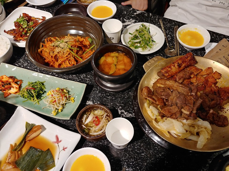 부산 해운대 맛집: 달맞이 맛집 “풍원장 고기정찬”