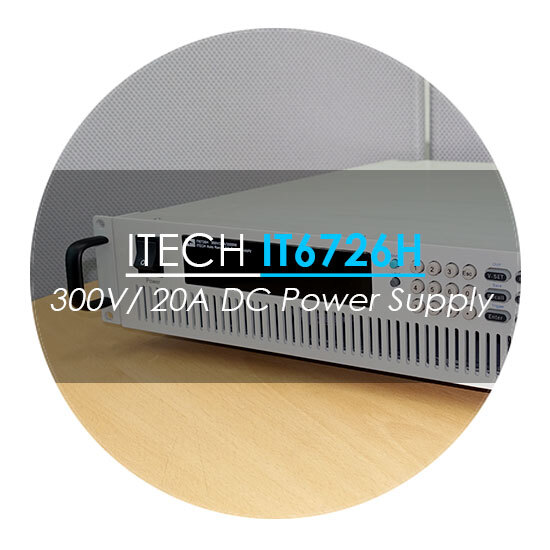 [신품계측기] ITECH IT6726H 300V 20A DC Power Supply / DC 파워 서플라이