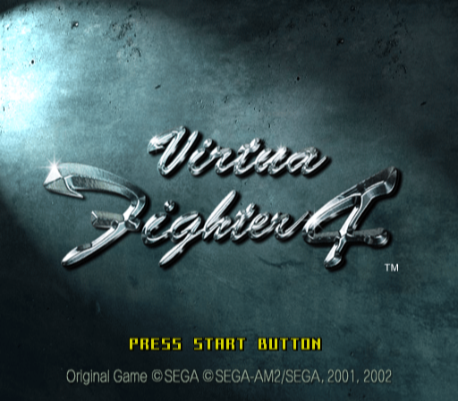 세가 / 대전격투 - 버추어 파이터 4 バーチャファイター4 - Virtua Fighter 4 (PS2 - iso 다운로드)