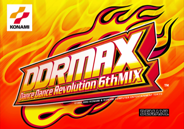 코나미 / 체감형 리듬게임 - DDRMAX 댄스 댄스 레볼루션 6th Mix ダンスダンス レボリューション 6th ミックス DDRMAX - DDRMAX Dance Dance Revolution 6th Mix (PS2 - iso 다운로드)