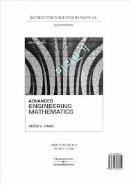 [공업수학] engineering_mathematics 5판 Peter V,O`Neil 솔루션