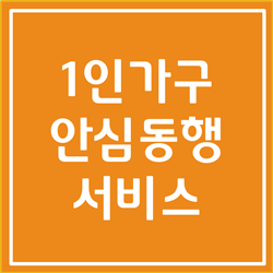 1인가구 안심동행 서비스, 병원 안심동행 서비스 알아봅시다 (서울시)