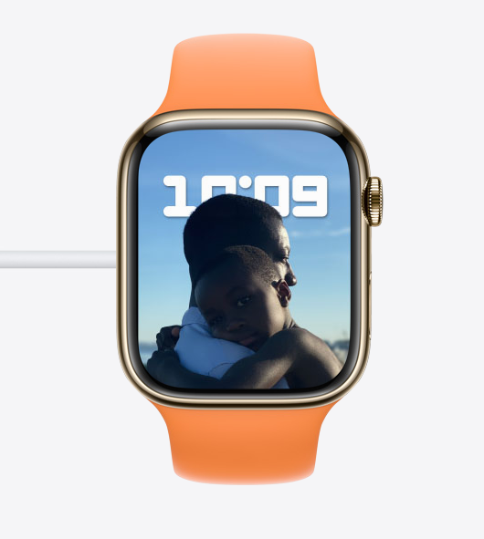 애플 워치 7 - 고속 충전 케이블 (Apple Watch Series 7, Fast Charging)