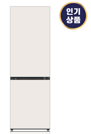 LG 모던엣지 냉장고 오브제컬렉션 글라스 344L Q342AAA133 (+색상선택형)