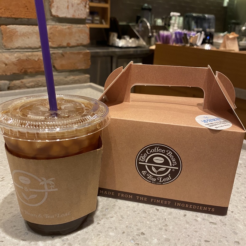 커피빈 5,000원 할인쿠폰 by 배민 사용 후기