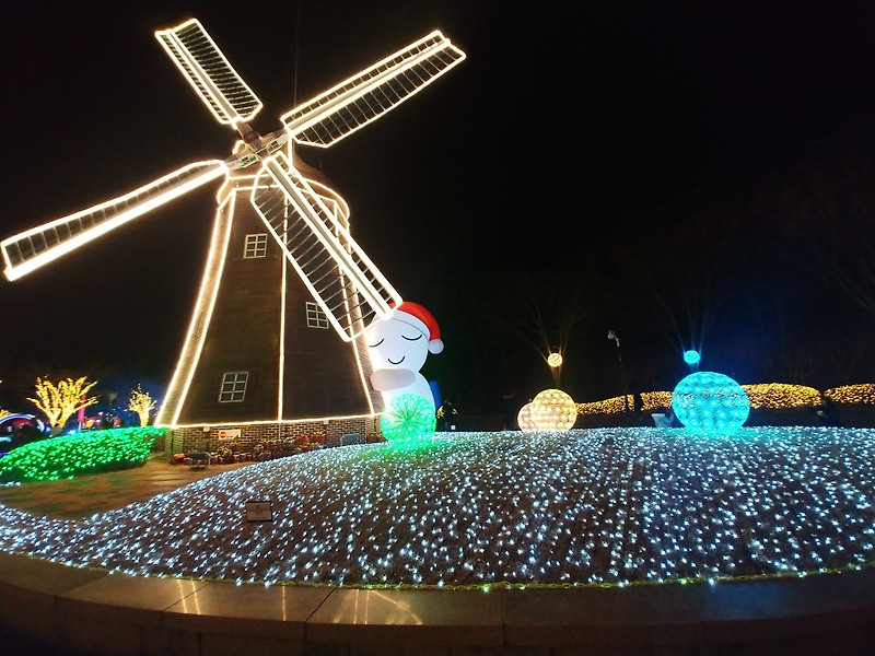 울산 겨울 가볼만한곳: “울산대공원빛축제2020”