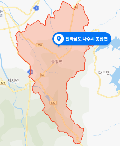 전남 나주시 봉황면 교통사고 (2021년 1월 11일)