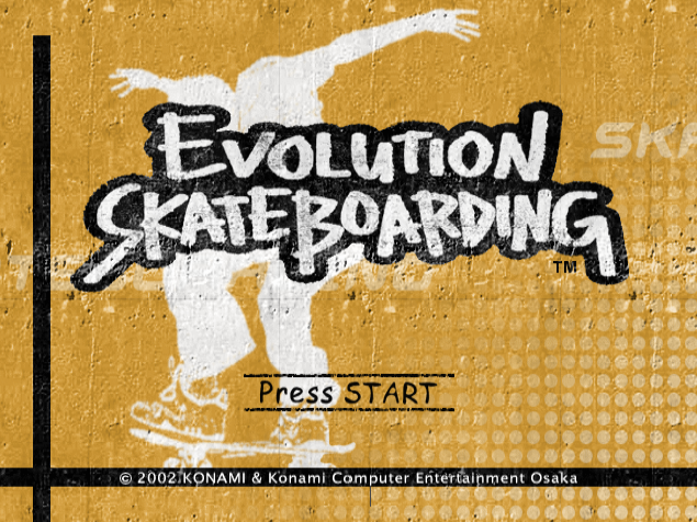 에볼루션 스케이트보딩 - Nintendo GameCube 일판 다운로드