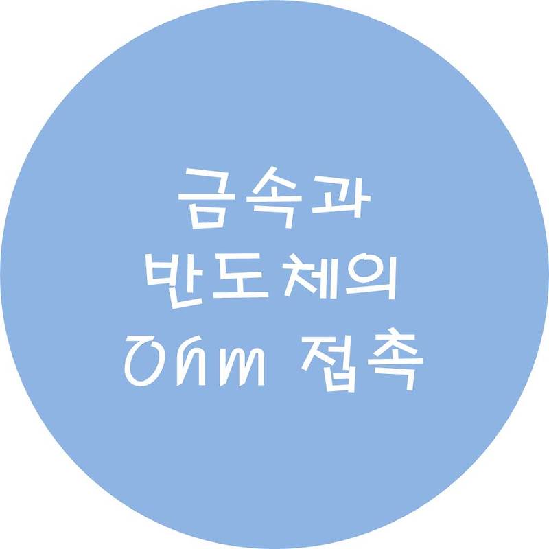 금속-반도체 옴(Ohm) 접촉