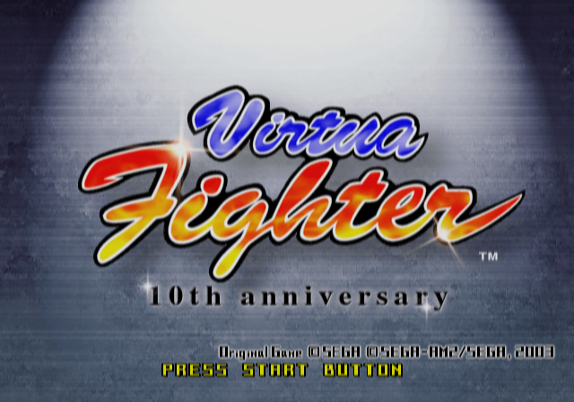 세가 / 대전격투 - 버추어 파이터 10th 애니버서리 バーチャファイター 10th アニバーサリー - Virtua Fighter 10th Anniversary (PS2 - iso 다운로드)
