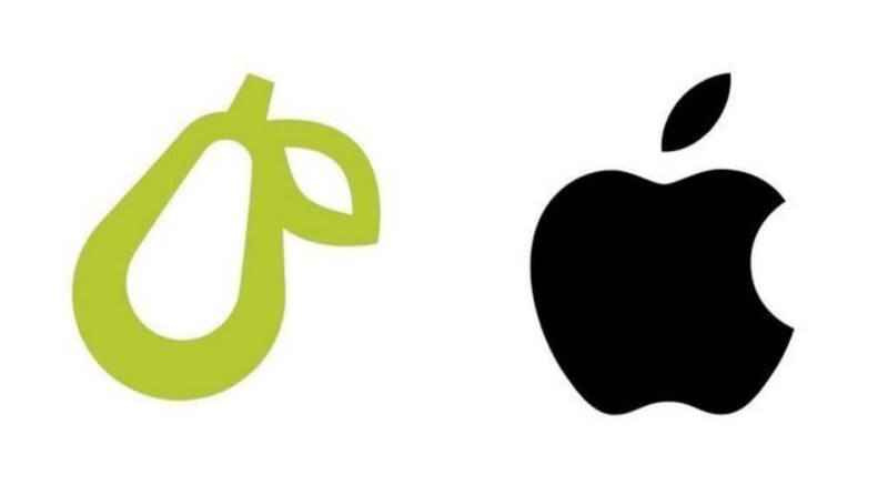 애플의 유치한 로고 카피 소송전