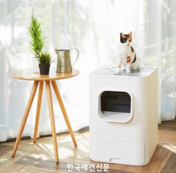 현대렌탈케어, ‘고양이 자동화장실' 상품 출시... 반려동물 렌탈시장 진출