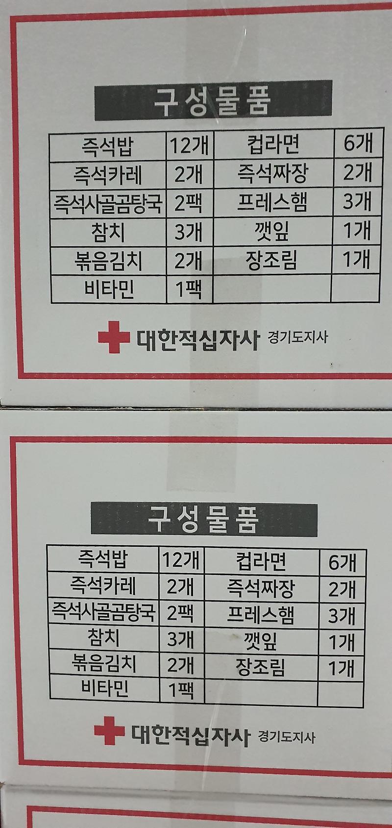 경기도 코로나19 비상식량세트 자가격리 대상가정 무상공급
