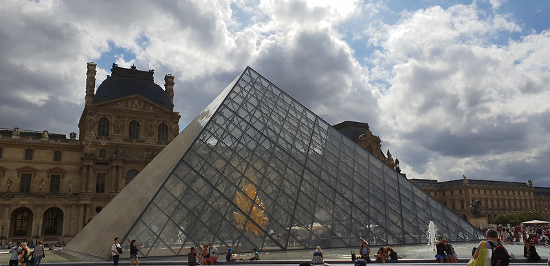 루브르 박물관, 개선문 프랑스 파리 여행 정보