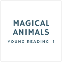 [어스본 영 리딩] Stories of Magical Animals (Usborne Young Reading 1 단어)