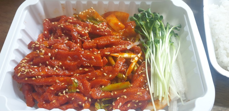 [문정] 정성면옥 - 명품갈비탕, 한우 국밥, 고추장육회 반접시