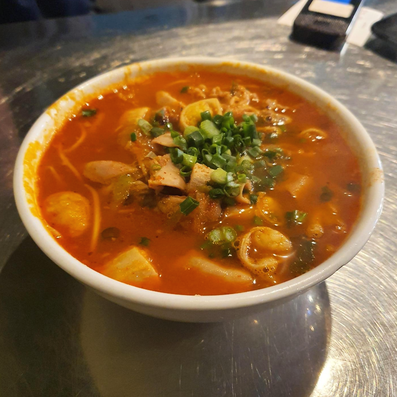 [강남역] 찐 맛집 베트남이랑 - 곱창쌀국수, 반컷
