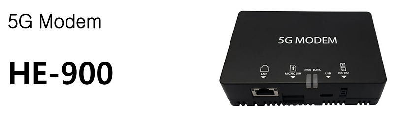(주)휴컴와이어리스 5G 라우터 HE-900L(5g router)
