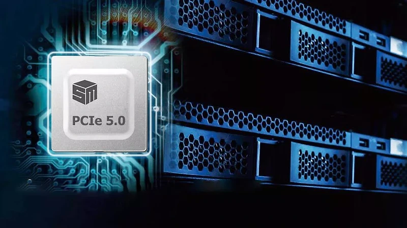 실리콘 모션 PCIe 5.0 SSD 컨트롤러 내년 출시 예고