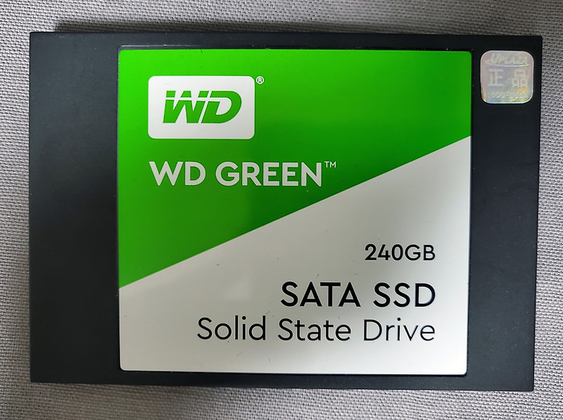 [SSD] Western Digital Green SSD 240GB