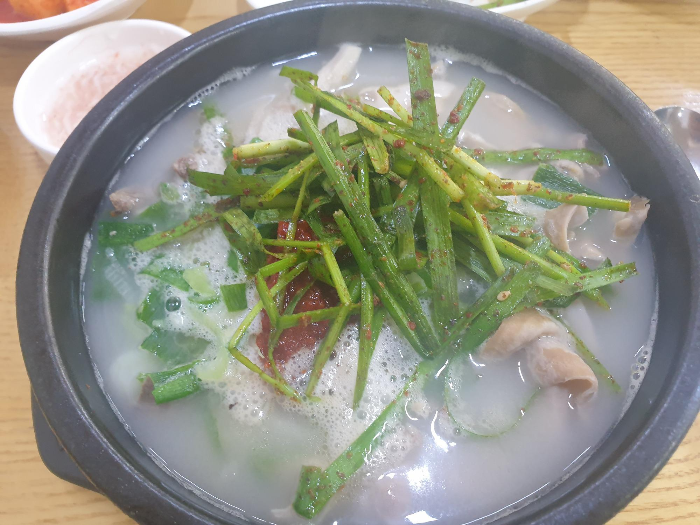 해장이 필요해? 돼지국밥추천 천안 백석동 맛집 '금모래국밥'