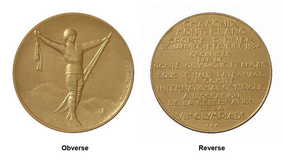 역대 동계올림픽 메달 디자인에 대해