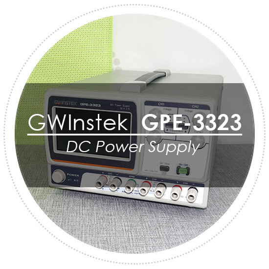 [중고계측기] 중고계측기렌탈 GPE-3323 DC Power Supply 파워서플라이