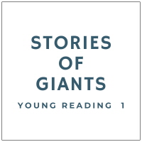[어스본 영 리딩] Stories of Giants (Usborne Young Reading 1 단어)