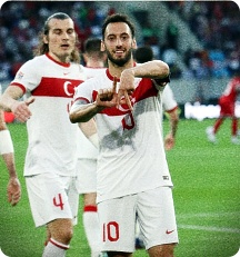 터키 축구 국가 대표팀 선수 명단