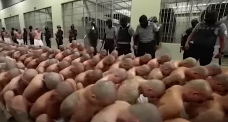 현존하는 최악의 교도소, 베네수엘라의 사바테나 형무소의 실태