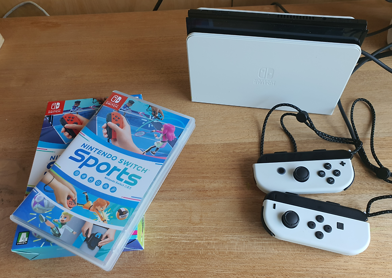 [닌텐도 스위치 게임 리뷰] 닌텐도 스위치 스포츠(Nintendo Switch Sports)