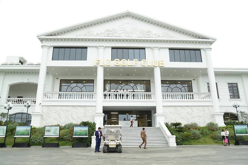 해외골프여행 베트남 하롱베이 FLC 골프장
