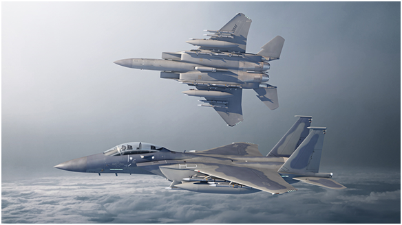 Boeing, F-15 전자전 시스템 양산 착수 – 2020.12.16