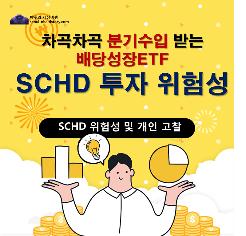 SCHD (배당펀드) 투자 위험성 총정리