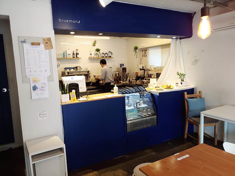 의왕 내손동 카페 | 정성을 담은 따뜻한 커피 한 잔, 블루몽드 커피룸